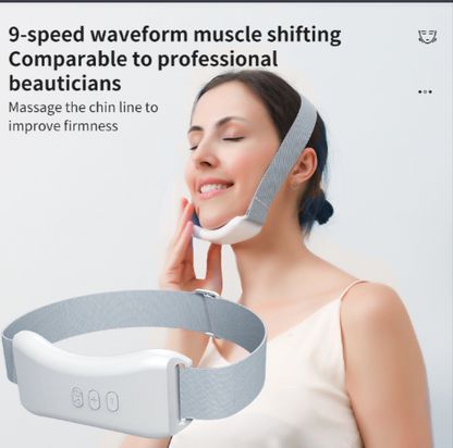 Microcurrent Chin-Lifting Massager