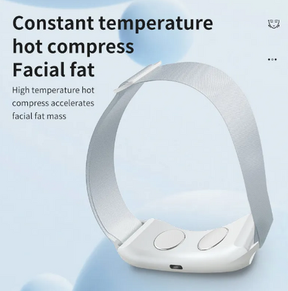 Microcurrent Chin-Lifting Massager