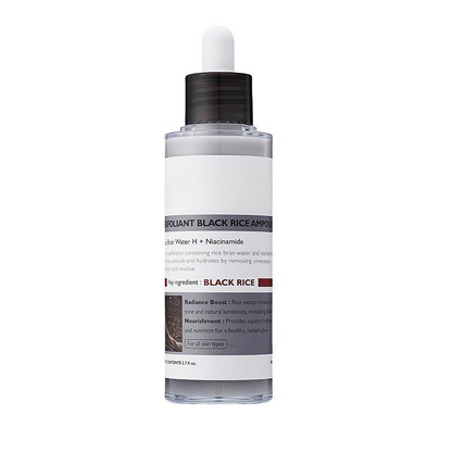 Peel Shot Glow Rice Peeling Ampoule Exfoliator Serum