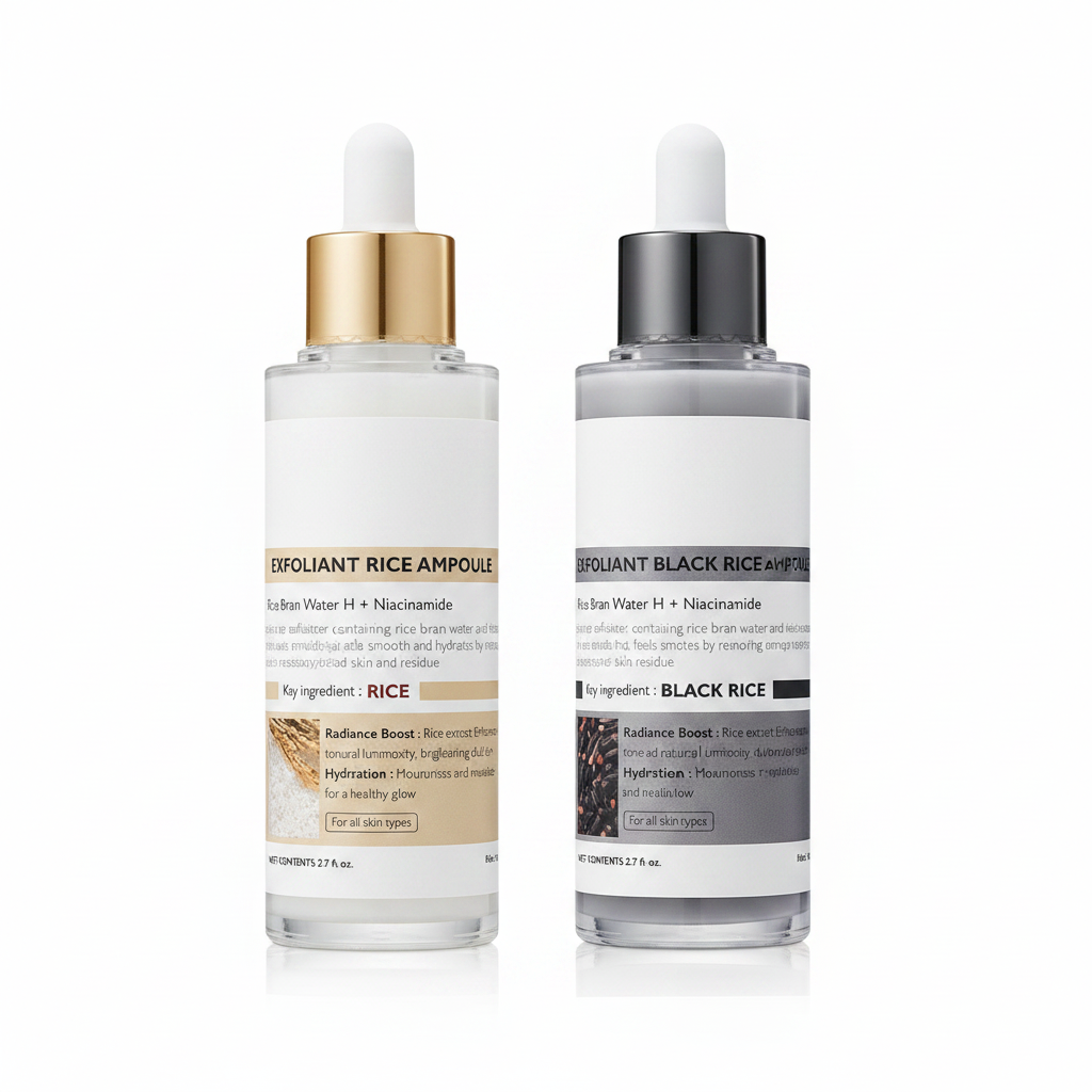 Peel Shot Glow Rice Peeling Ampoule Exfoliator Serum