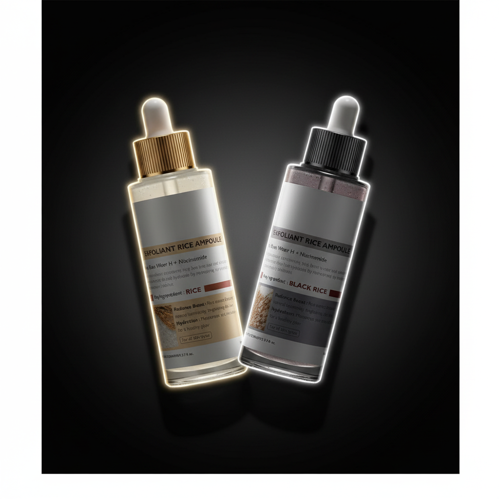 Peel Shot Glow Rice Peeling Ampoule Exfoliator Serum