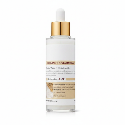 Peel Shot Glow Rice Peeling Ampoule Exfoliator Serum