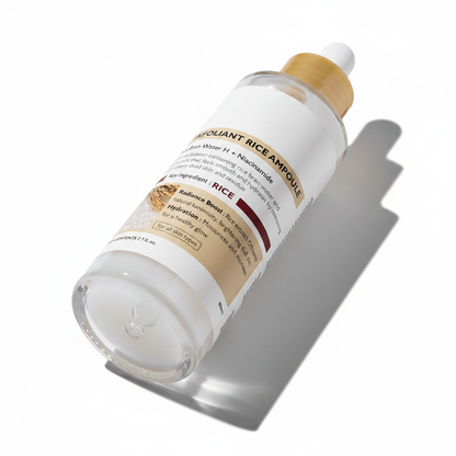 Peel Shot Glow Rice Peeling Ampoule Exfoliator Serum