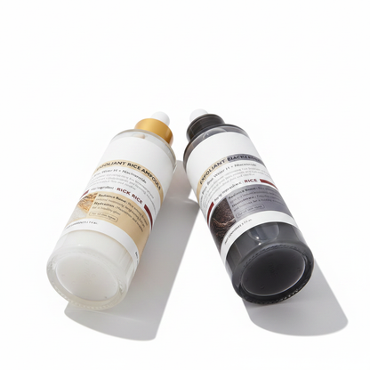 Peel Shot Glow Rice Peeling Ampoule Exfoliator Serum