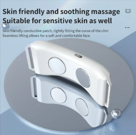 Microcurrent Chin-Lifting Massager