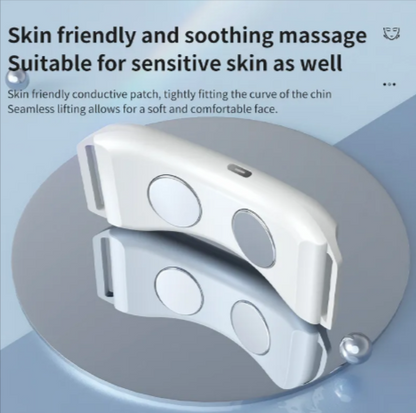 Microcurrent Chin-Lifting Massager