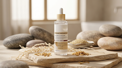Peel Shot Glow Rice Peeling Ampoule Exfoliator Serum