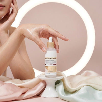 Peel Shot Glow Rice Peeling Ampoule Exfoliator Serum