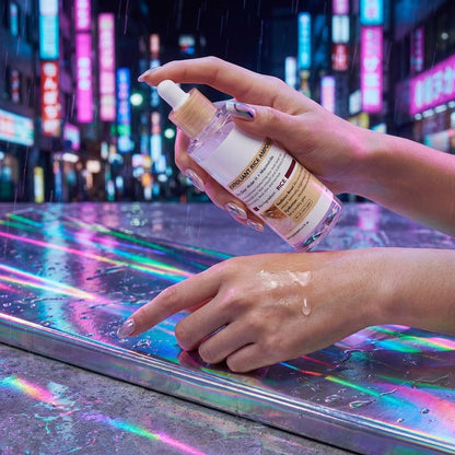 Peel Shot Glow Rice Peeling Ampoule Exfoliator Serum