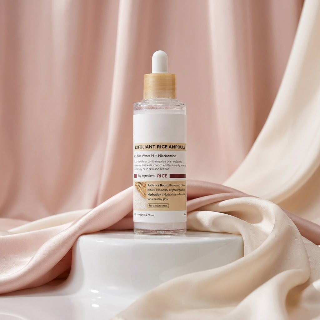 Peel Shot Glow Rice Peeling Ampoule Exfoliator Serum