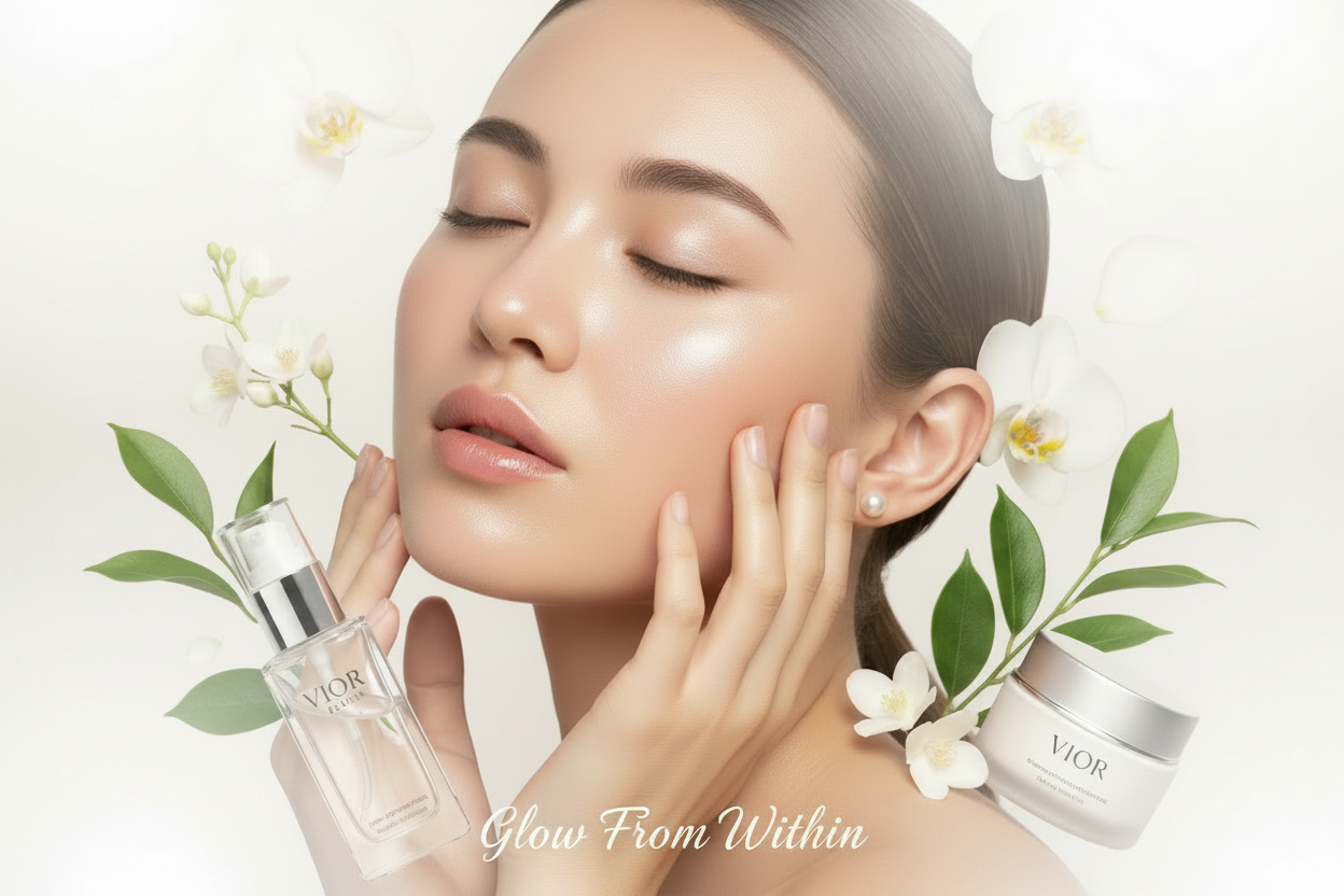 Vior Beauty American Model Hero